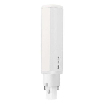 Philips G24 culot Ampoule LED Rudo, 6,5w 3000K (Blanc chaud)