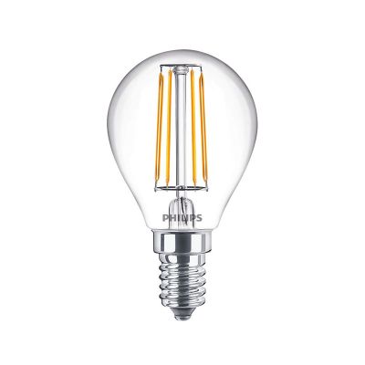 Philips ampoule filament E14 gradable 4,5W, 2700K
