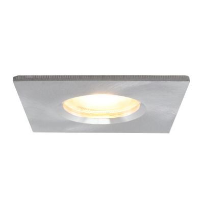 Spot encastré salle de bain chromé moderne, Jule, IP65