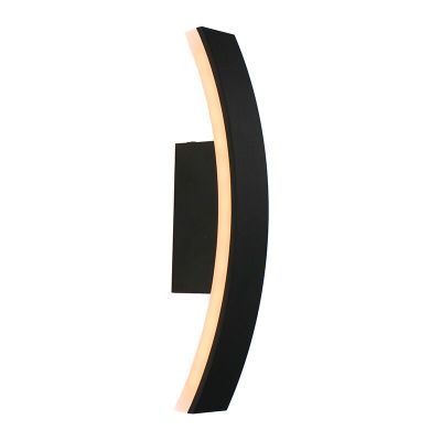 Luminaire extérieur anthracite en aluminium, Nayomi, 7,5W, 3000K LED, IP54