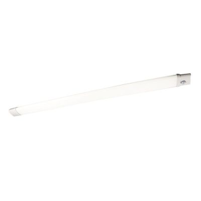 Réglette LED 120 cm - Gaev - avec capteur de mouvement, 24W - 6000K - IP65