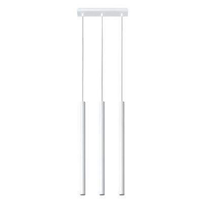 Suspension en aluminium blanche, Hillary