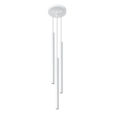 Suspension en aluminium blanche, Hillary
