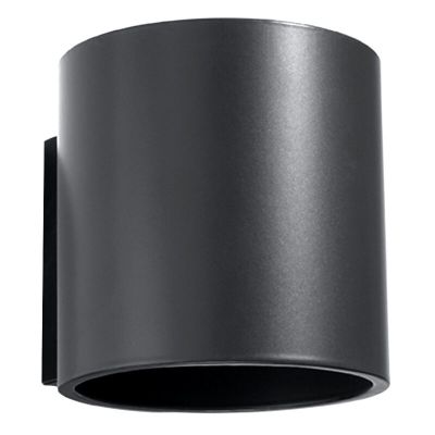 Applique up and down en aluminium anthracite, Amely