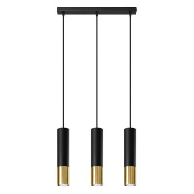 Suspension en aluminium dorée, Hediye