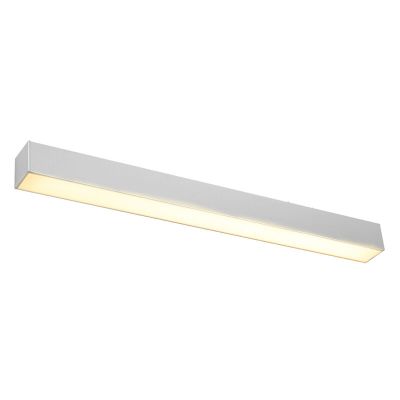 Applique murale en aluminium grise, Mascha, 22W, 3000K LED