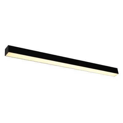 Applique murale en aluminium noire, Mascha, 31W, 3000K LED
