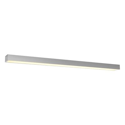 Plafonnier en aluminium gris, Mascha, 48W, 3000K LED