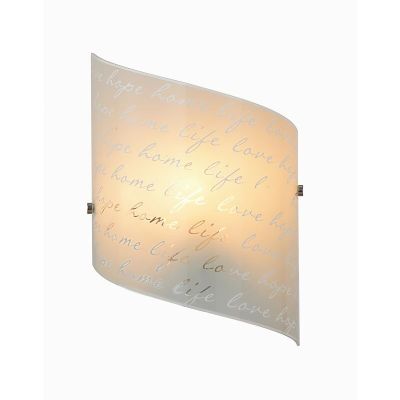 Applique murale design blanche, Anna