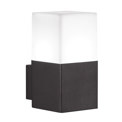 Luminaire extérieur en aluminium anthracite, Sodbury, IP44