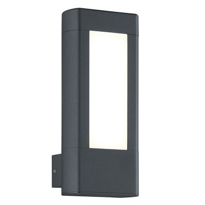 Luminaire extérieur moderne anthracite, Yndira, 4,5W, 3000K LED, IP54