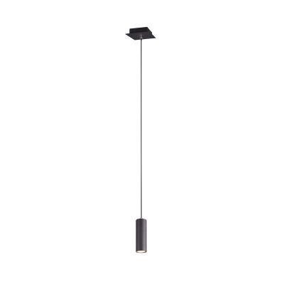 Suspension moderne noire, Kaso