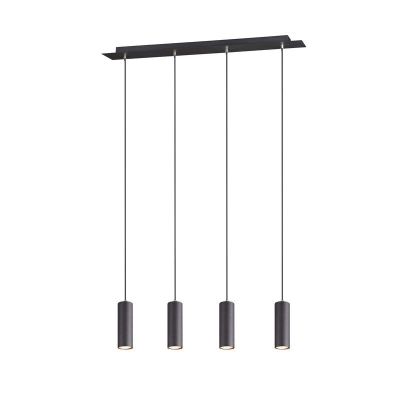 Suspension moderne noire, Kaso