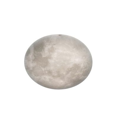 Lampe plafond moderne blanche, Fly, 40W, 3000K LED, avec télécommande