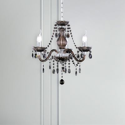 Lustre classique noir, Pedra