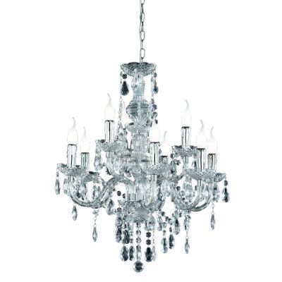 Lustre classique transparent, Pedra