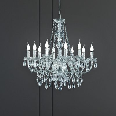 Lustre classique transparent, Pedra