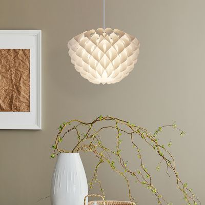Suspension moderne blanche, Alebo