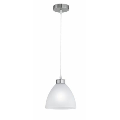 Suspension en verre nickel, Babette