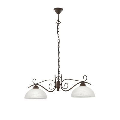 Suspension classique blanche, Jared