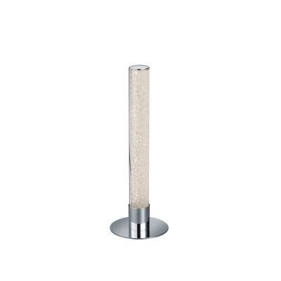 Lampe de table moderne chromée, Vacio, 5W, RGBW LED, avec interrupteur