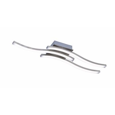 Lampe plafond design nickel, Go, 5W, 3000K LED