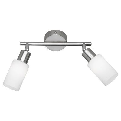 Spot plafond en verre nickel, Fochville