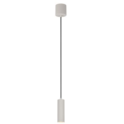 Suspension moderne grise, Sieb