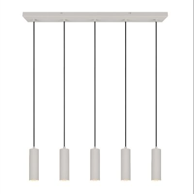 Suspension moderne grise, Sieb