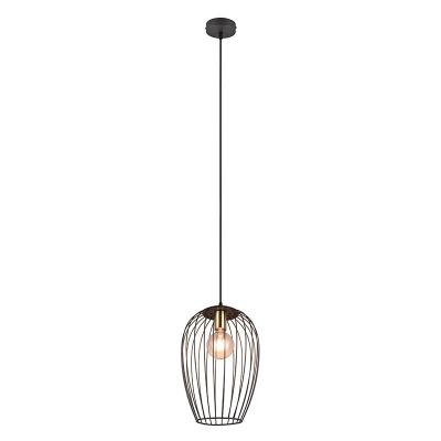 Suspension industrielle noire, Dilano