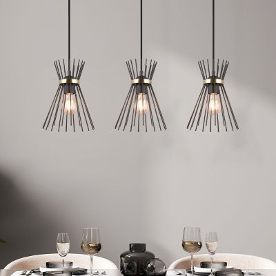 Suspension industrielle noire, Fransiscus
