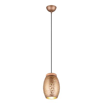 Suspension moderne taupe, Delana