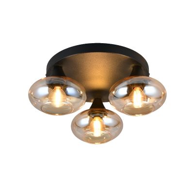 Plafonnier design ambre, Veere