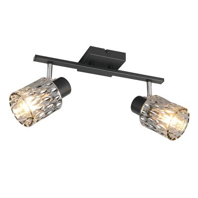 Spot plafond design noir, Jisse