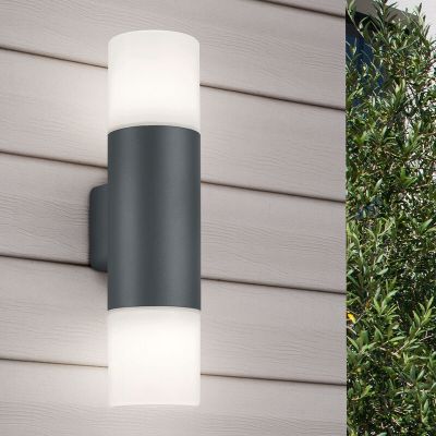 Luminaire extérieur moderne anthracite, Fjelso, IP44