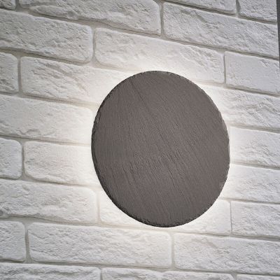 Applique murale moderne noire, Faisal, 9W, 3000K LED