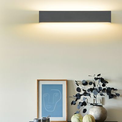 Applique up and down moderne anthracite, Coscon, 9W, 3000K LED