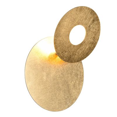 Applique murale design dorée, Ting, 6W, 3000K LED