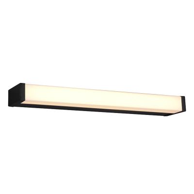 Applique salle de bain moderne noire, Celesta, 6W, 3000K LED, IP44