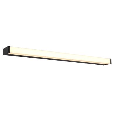 Applique salle de bain moderne noire, Celesta, 12W, 3000K LED, IP44