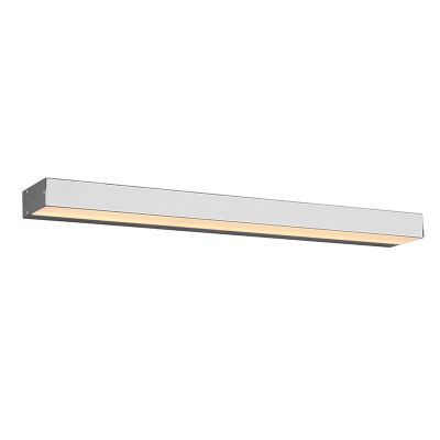 Applique salle de bain moderne chromée, Basma, 8W, 3000K LED, IP44