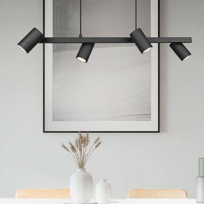 Suspension moderne noire, Kaso