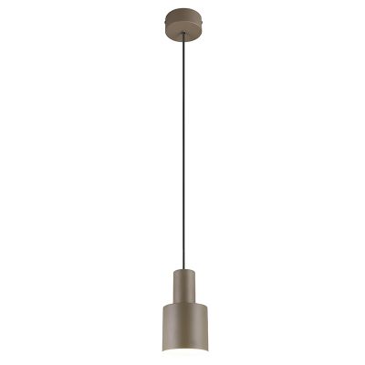 Suspension en métal taupe, Amila