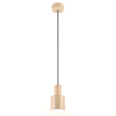 Suspension en métal rose, Amila