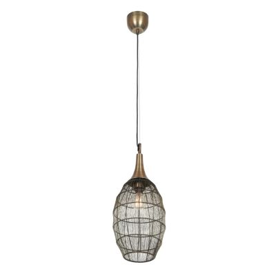 Suspension rustique bronze, Rins