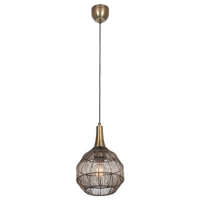 Suspension rustique bronze, Rins
