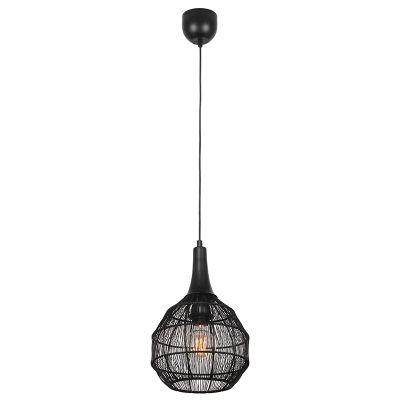 Suspension rustique noire, Rins
