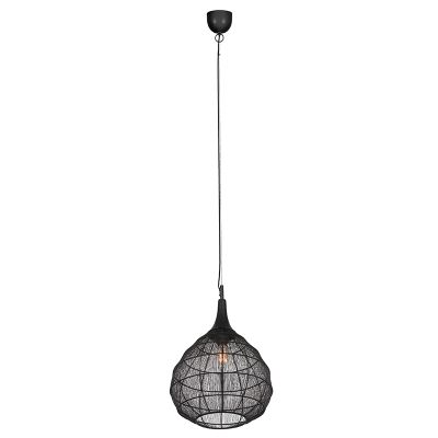 Suspension rustique noire, Rins