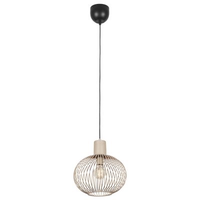 Suspension industrielle beige, Gjalt