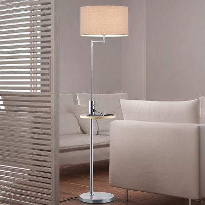 Lampadaire moderne gris, Logiso
